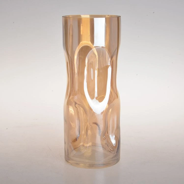 amber glass bottle vase 3 amber glass bottle vase 3