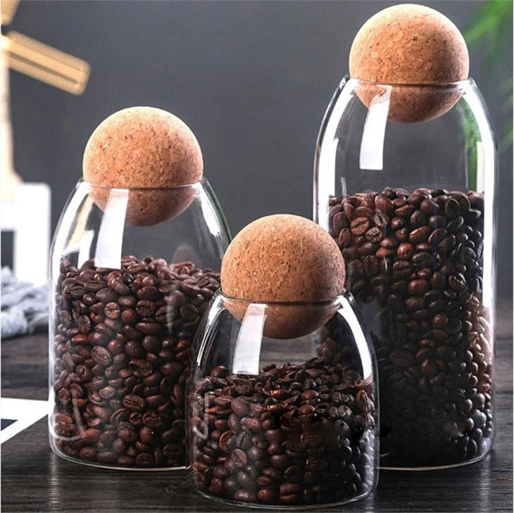 fashion glass storage jar 1