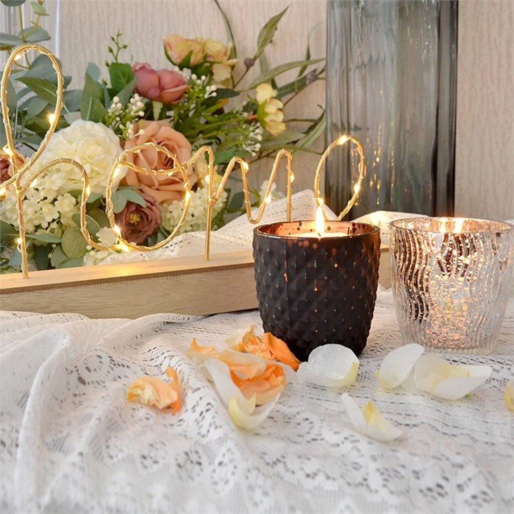 glass cylinder vases candles 2