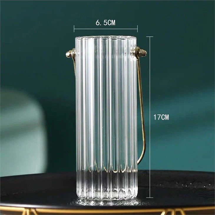 personalised flower glass vase 4