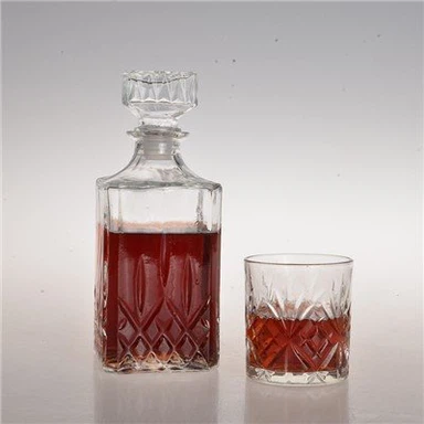 1500ML ক্রিস্টাল গ্লাস হুইস্কি ওয়াইন ডেকান্টার