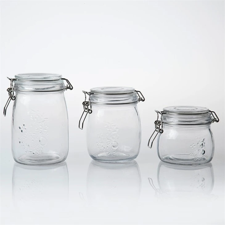 32 Oz Glass Jars With Airtight Lid