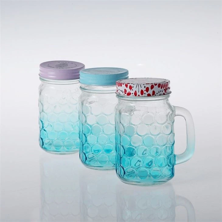 32 Oz Glass Mason Jar