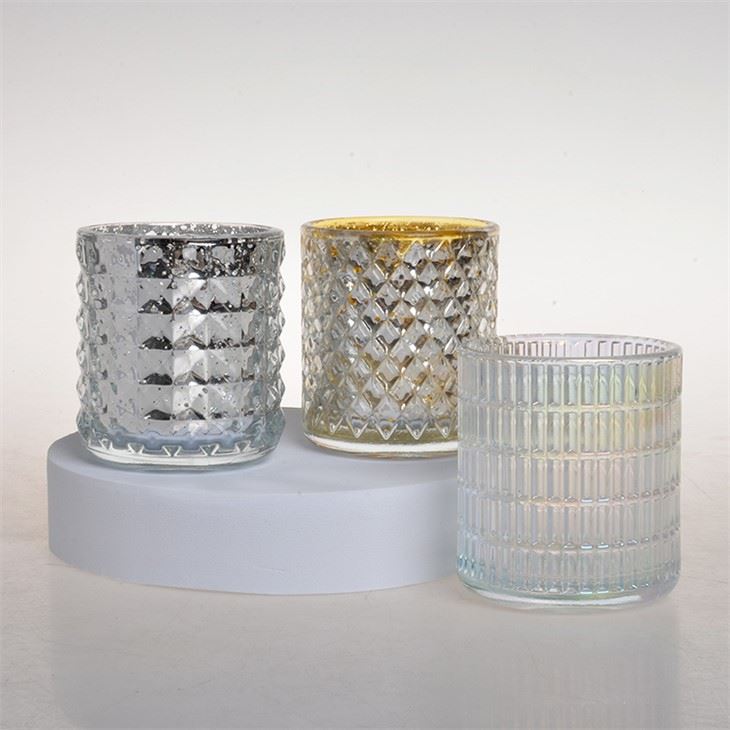 Electroplated Candlestick