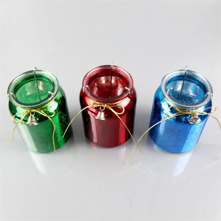 Glass Candle Holder Candle Jar