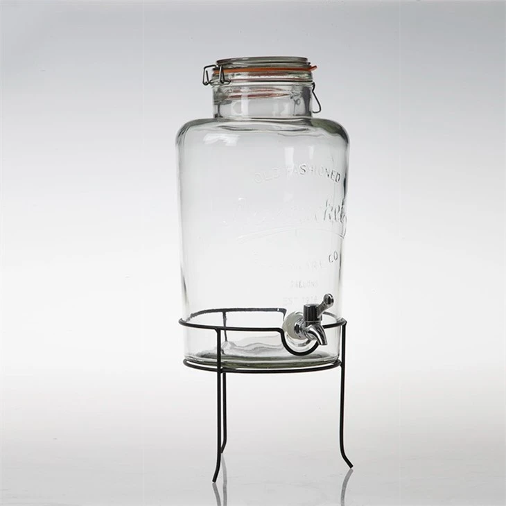 Glass Water Dispenser Spigot