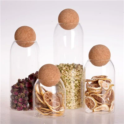 34 Oz গ্লাস খাদ্য স্টোরেজ ধারক