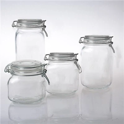 5 পিস এয়ারটাইট গ্লাস জার