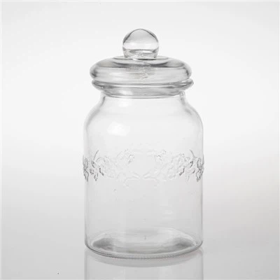 এয়ারটাইট গ্লাস স্টোরেজ কন্টেইনার