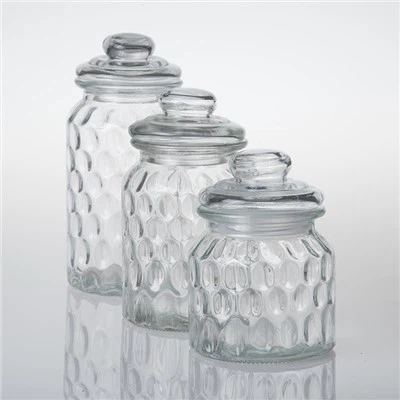 কাচের পাত্রের জার