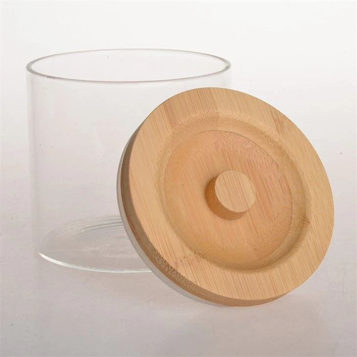 The Glass Food Storage Jars Containers