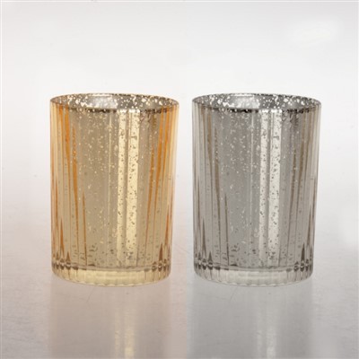 সিলিন্ডার টিলাইট গ্লাস মোমবাতি ধারক