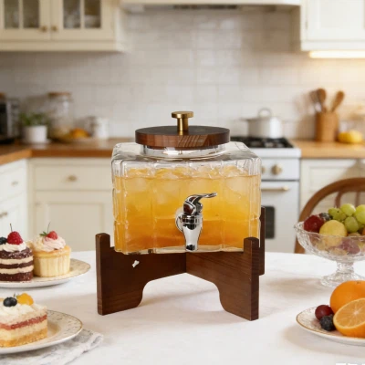 আয়তক্ষেত্রাকার গ্লাস বেভারেজ ডিসপেনসার